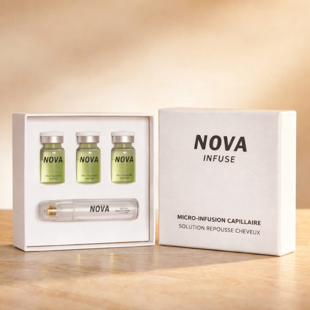 Infusion capillaire NOVA INFUSE