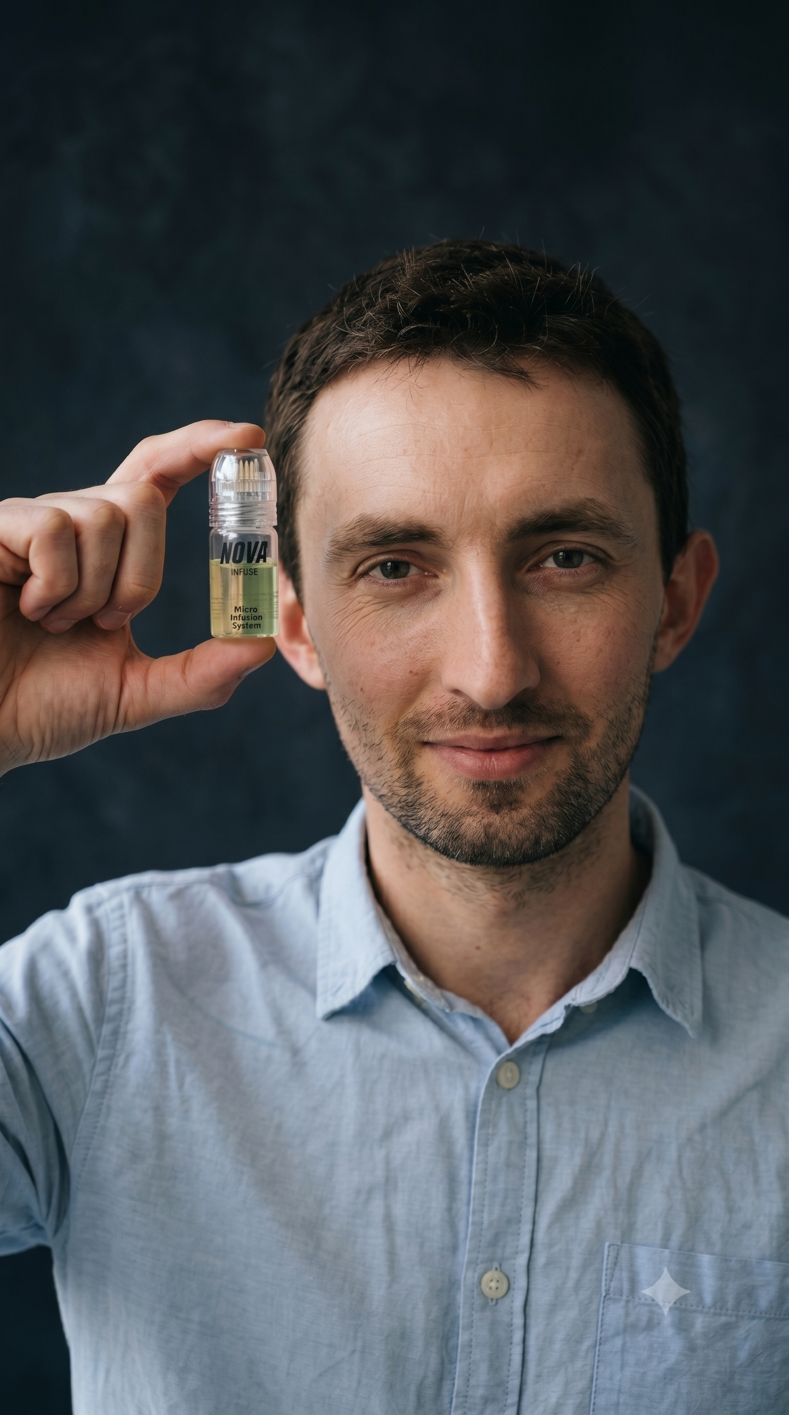 Nova Infuse - solution anti-chute de cheveux pour homme