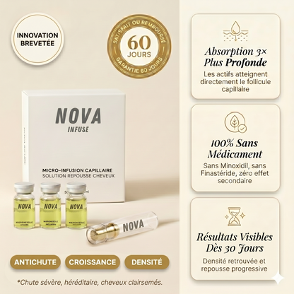 Infusion capillaire NOVA INFUSE