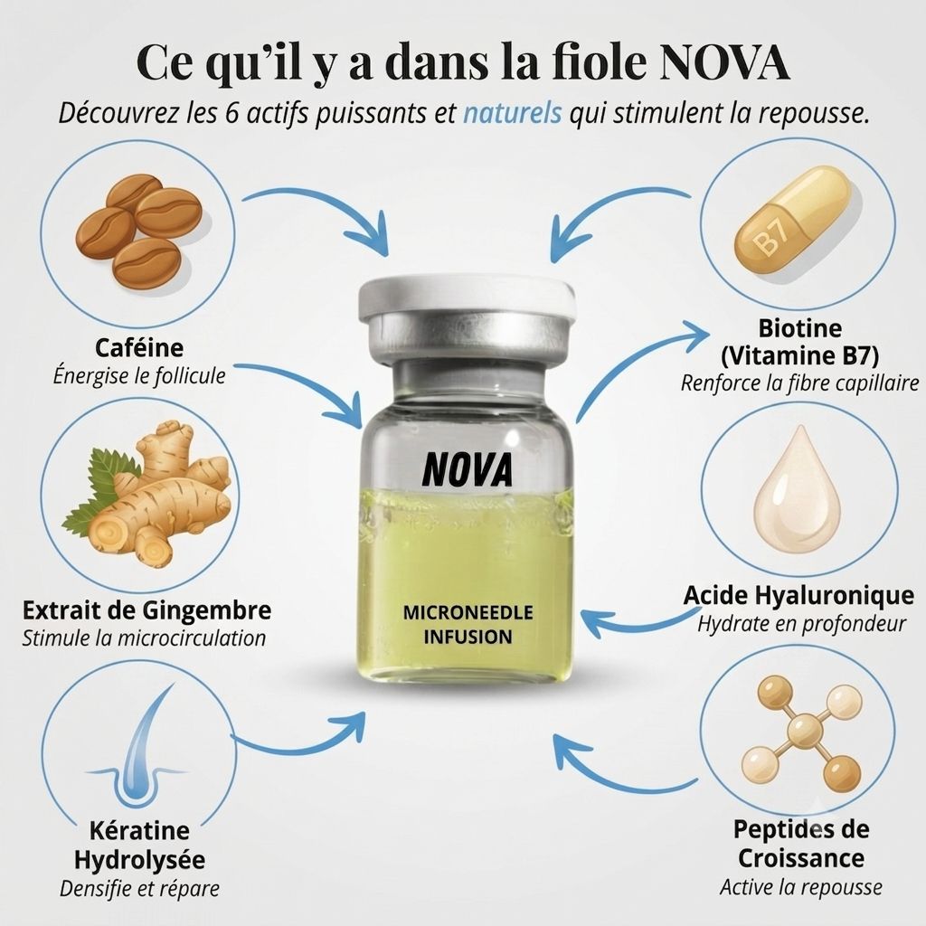 Micro Infusion capillaire NOVA INFUSE™